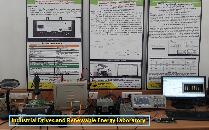 Industrial Drives and Renewable Energy Lab