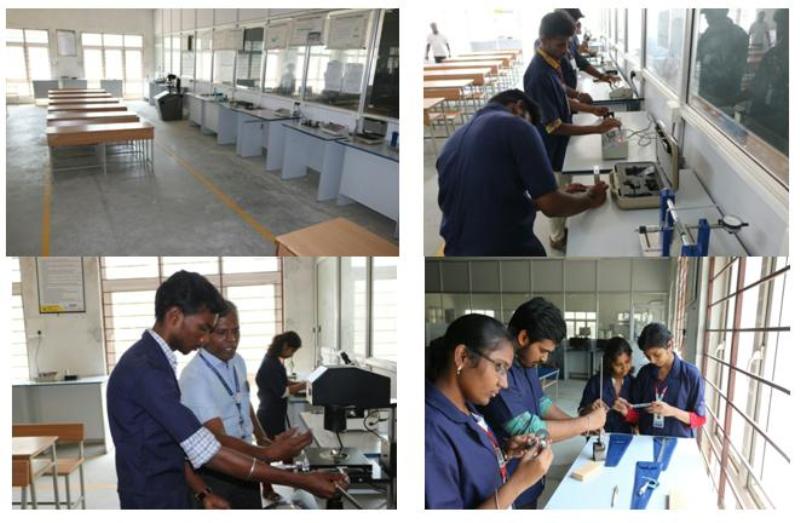 METROLOGY AND MEASUREMENTS LAB