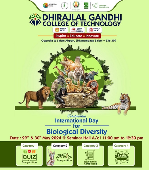 International Day for Biological Diversity - Event