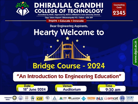 Bridge Course - 2024