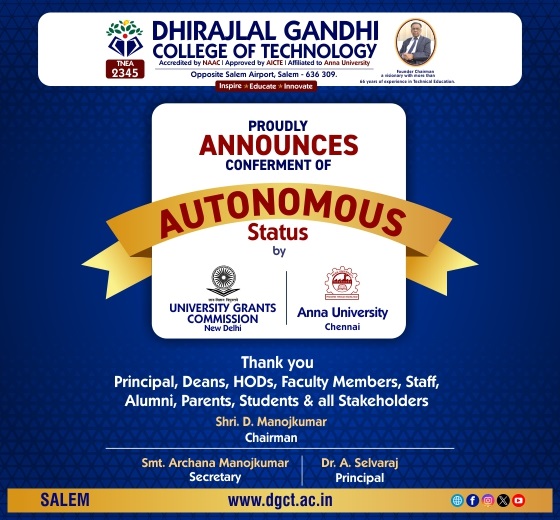 Autonomous Status